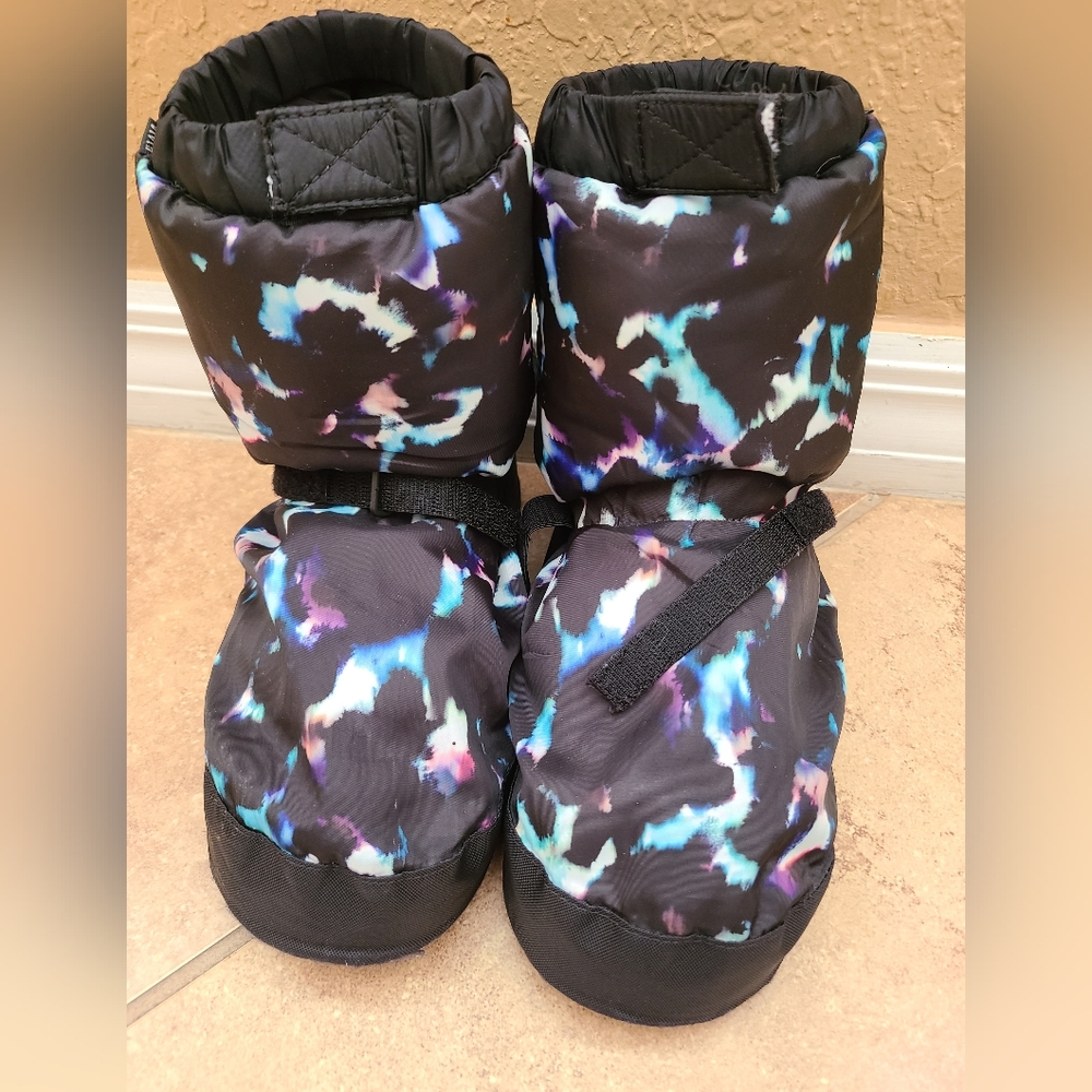 Bloch Printed Warm Up Booties